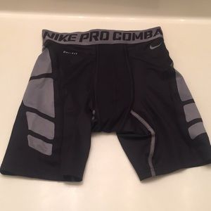 Nike | Bottoms | Nike Pro Combat Hypercool Shorts | Poshmark